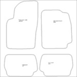 Toyota Starlet Car Mats